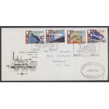STAMPS FIRST DAY COVERS 1988 Transport Sheffield Railway Official cover,