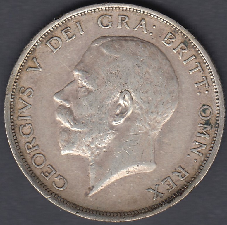 COINS 1915 Great Britain silver half crown in good to fine condition, - Image 2 of 2