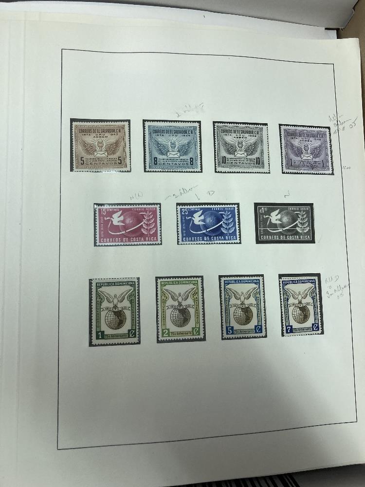 STAMPS WORLD, various mint & used on album pages, stock pages, in folders etc. - Image 2 of 5