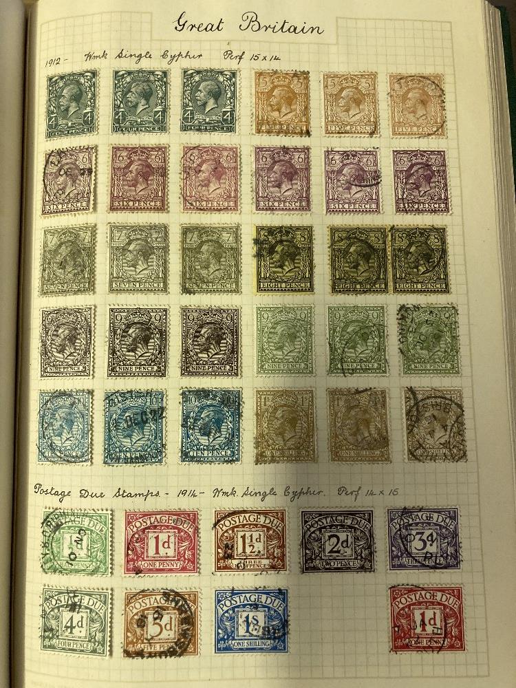 STAMPS BRITISH COMMONWEALTH, box with seven albums and a small stockbook. - Image 5 of 9