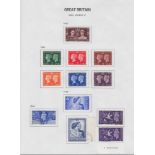 GREAT BRITAIN STAMPS : Used collection in a boxed Davo printed album.