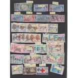 BERMUDA STAMPS QV to QEII ex-dealers stock on 27 stock pages mint and used, sure to reward.