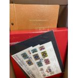 STAMPS POSTAL HISTORY Mixed box of first day covers,