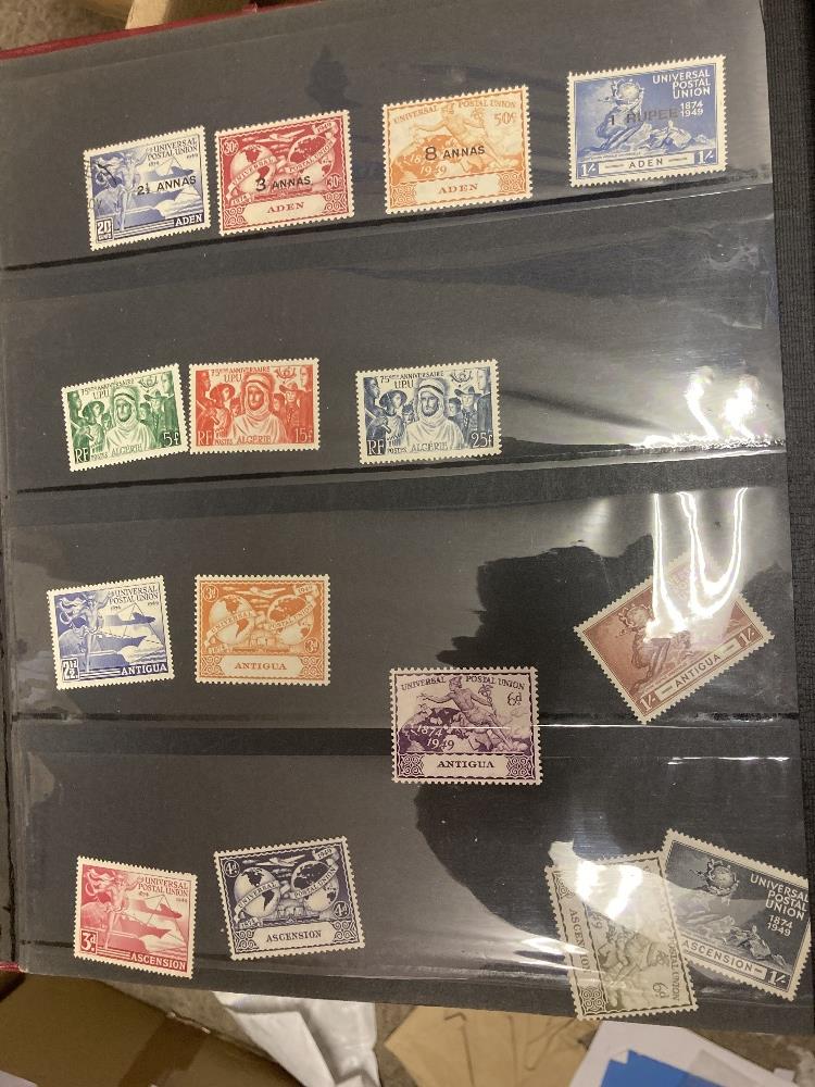 STAMPS Mint and used issues in various albums and stockbooks with 1935 Jubilee sets & odds, - Image 5 of 5