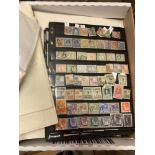 STAMPS WORLD, various mint & used on album pages, stock pages, in folders etc.