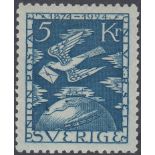 STAMPS SWEDEN 1924 50th Anniversary of U