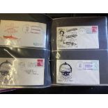 STAMPS POSTAL HISTORY Submarine covers,