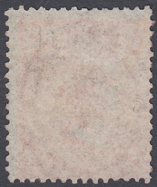 GREAT BRITAIN STAMPS : 1870 4d vermilion - Image 2 of 2
