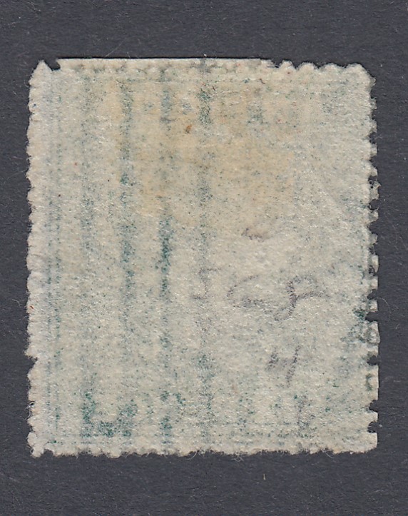 STAMPS ANTIGUA 1863 6d Green, mounted mi - Image 2 of 2