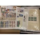STAMPS EUROPE, ex-dealers part stock wit