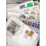 STAMPS FIRST DAY COVERS Small batch of F