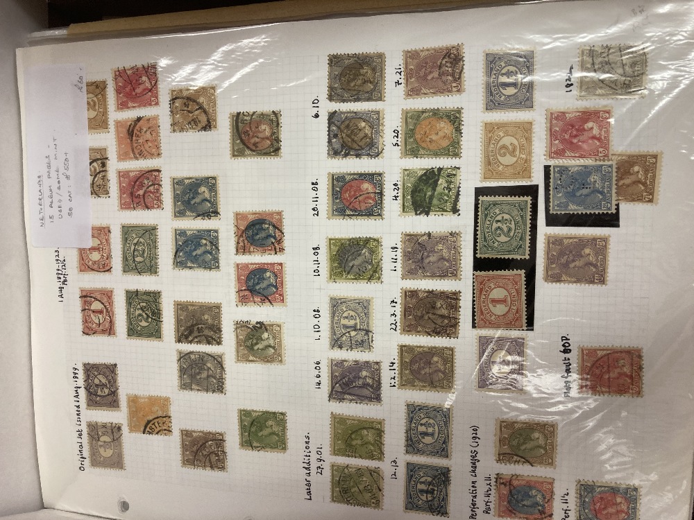 STAMPS EUROPE, ex-dealers part stock wit - Image 2 of 4