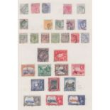 STAMPS CYPRUS QV to QEII fine used on al