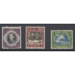 STAMPS NIUE ISLANDS, 1938 set of three M