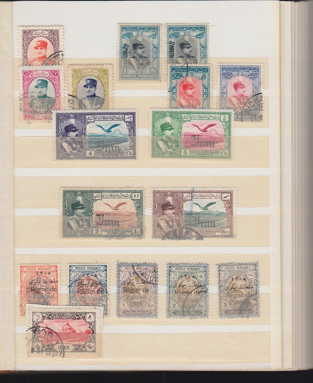 STAMPS IRAN Mint and used accumulation i - Image 2 of 2