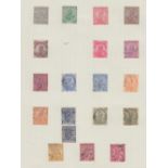 STAMPS INDIA 1905 to 1972 mint and used