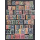 STAMPS PERU Large mint and used accumulation of stock pages and album pages including many early