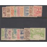 STAMPS GERMANY 1946 Cottbus local set to 3m , mounted mint,