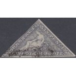 STAMPS CAPE OF GOOD HOPE 1855 6d Pale Rose- Lilac, sideways watermark.