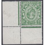 GREAT BRITAIN STAMPS : 1912 1/2d Green Downey Head,