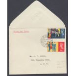 GREAT BRITAIN FIRST DAY COVERS 1965 Salvation Army,