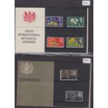 GREAT BRITAIN STAPS : 1960s Presentation Packs, selection of 18 better packs incl 1964 Geographical,