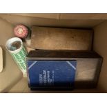 COINS : Box with various old mainly United Kingdom coins, mixed condition,