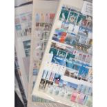 STAMPS : BRITISH ANTARCTIC TERRITORY, a very useful selection of U/M sets, singles,