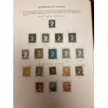 STAMPS CANADA Used collection in three SG albums 1868 to 2010 but many gaps still to be filled ! A