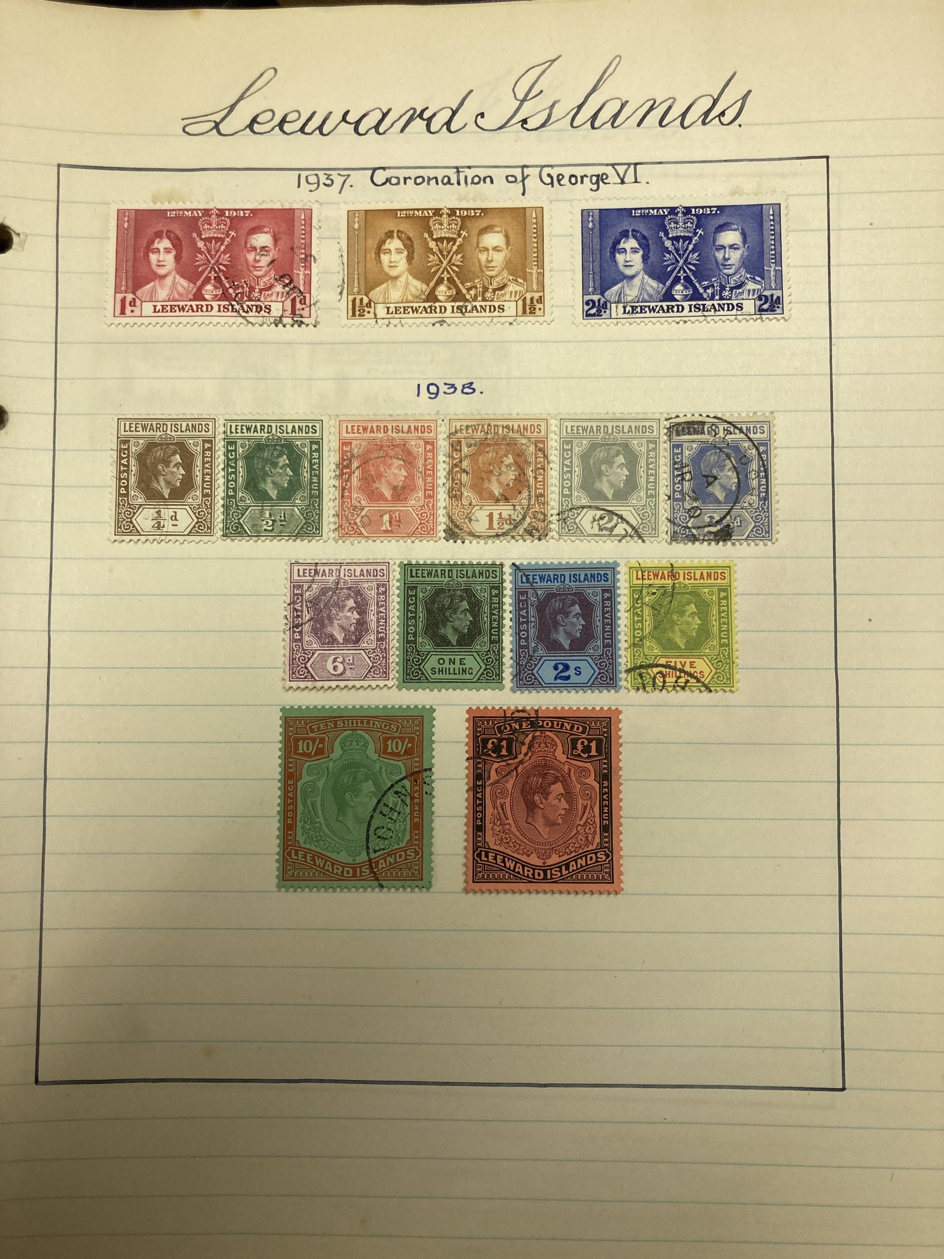 STAMPS : BRITISH COMMONWEALTH, nine small albums with mint and used, - Image 7 of 7
