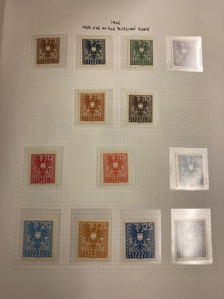 STAMPS : WORLD, dealers clearance lot of collections in a box, - Image 3 of 5