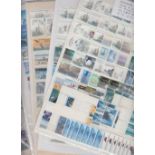 STAMPS: AUSTRALIAN ANTARCTIC TERRITORY, a useful U/M selection of sets,