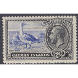 STAMPS CAYMAN ISLANDS 1935 GV 2/- lightly M/M, SG 105.