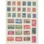 STAMPS: World Tower album with countries A - C including China mint and used including over prints.
