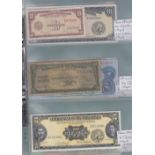 BANK NOTES : PHILIPPINES, collection of 1949 to 2015 bank notes,