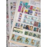 STAMPS : SEYCHELLES, an U/M selection of QEII sets, singles,