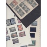 STAMPS : BRITISH COMMONWEALTH, selection of mint & used sets etc on stock pages,