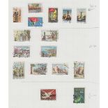 STAMPS Turkish Cyprus fine used collection in springback album including some mini-sheets,