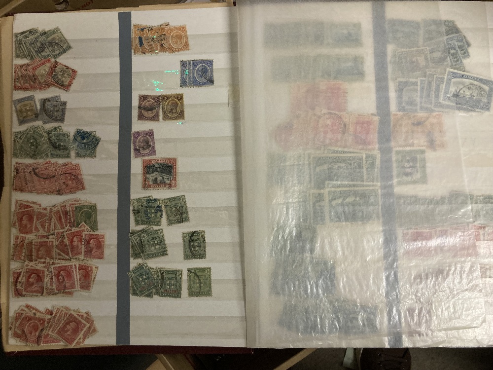 STAMPS : WORLD, various albums, stockbooks, loose stamps, covers, air-letters, FDCs etc. - Image 4 of 6