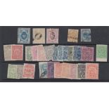 STAMPS COLUMBIA Mint and used collection on album pages and stock pages, good early material noted,