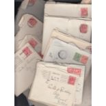 GREAT BRITAIN POSTAL HISTORY : A batch of covers all addressed to the Countess of Ronaldshay,