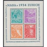 STAMPS SWITZERLAND 1934 to 2015 mint collection in an album of National Fete and Pro Patria issues.