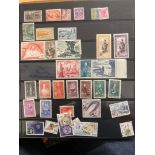 STAMPS MONACO Collection in Lindner album mint and used including FDC's and minisheets