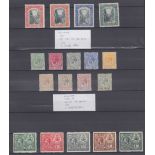 STAMPS : BRITISH WEST INDIES, mint collection on stockpages with mostly EDVII & GV sets.