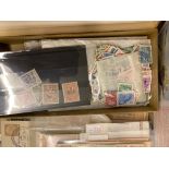 STAMPS GERMANY : Glory box of covers and stamps,