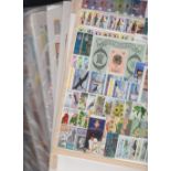 STAMPS : ANTIGUA, large selection of QEII issues on 19 stock pages etc.