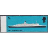 GREAT BRITAIN STAMPS : 1969 5d Ships,