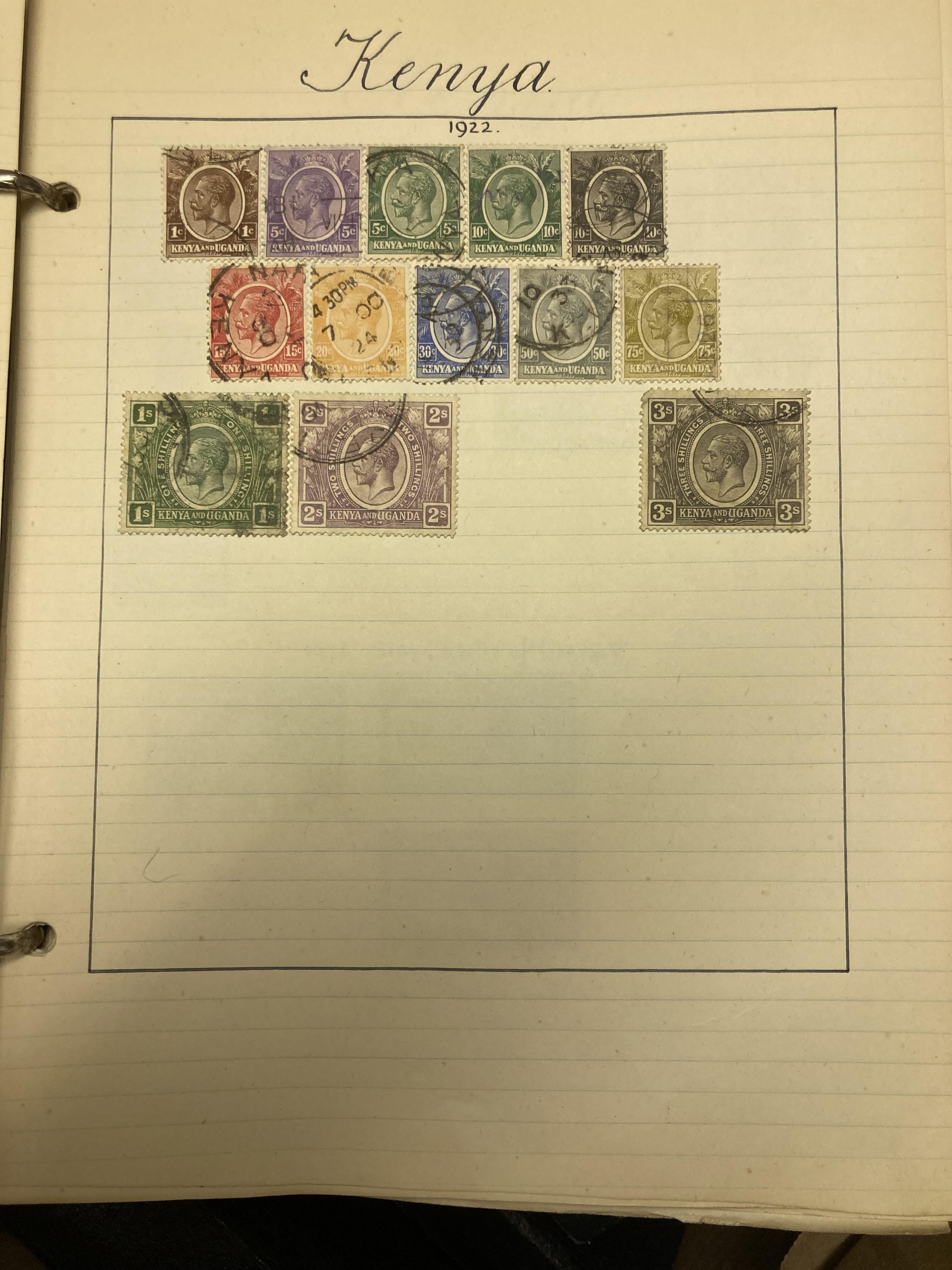 STAMPS : BRITISH COMMONWEALTH, nine small albums with mint and used, - Image 6 of 7