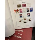 STAMPS NETHERLANDS 1970-89 used collection in DAVO album,