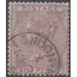 GREAT BRITAIN STAMPS : 1856 6d Pale Lilac,